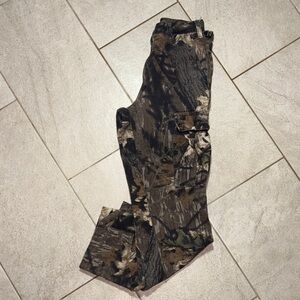 Vintage Y2K Mossy Oak Camouflage Break up Print 6 Pocket Pants